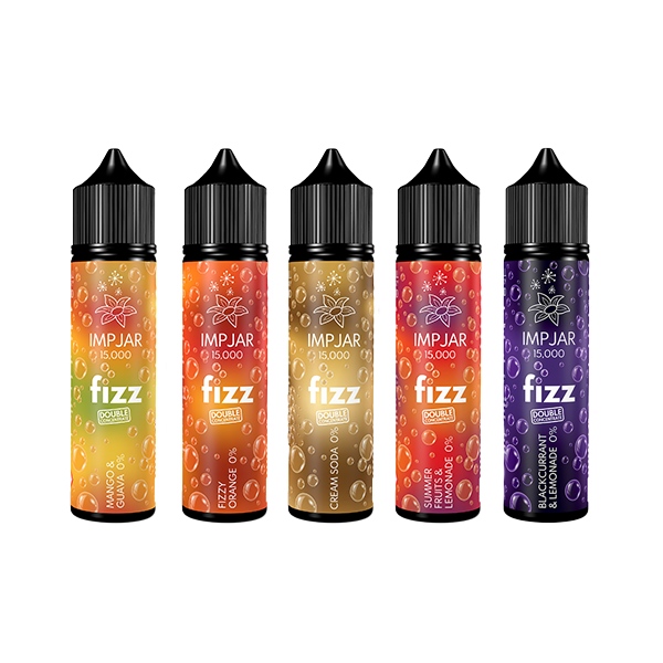 Imp Jar - Fizz 50ml Shortfill (50VG/50PG) 0mg