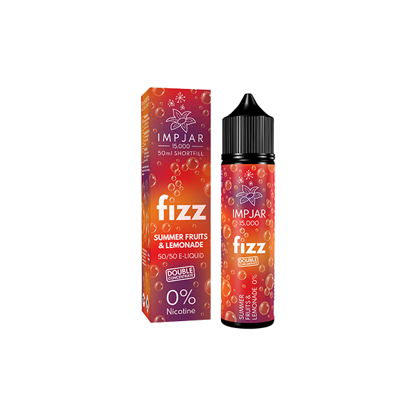 Imp Jar - Fizz 50ml Shortfill (50VG/50PG) 0mg