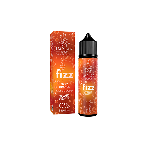 Imp Jar - Fizz 50ml Shortfill (50VG/50PG) 0mg