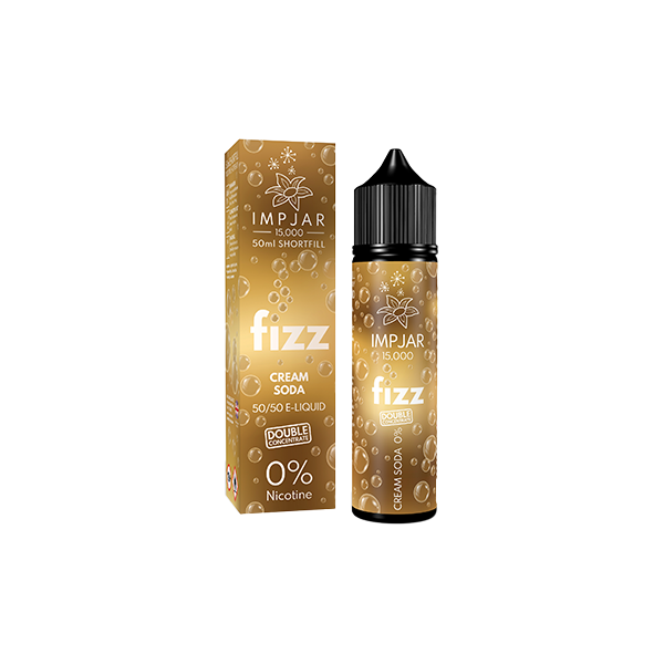 Imp Jar - Fizz 50ml Shortfill (50VG/50PG) 0mg