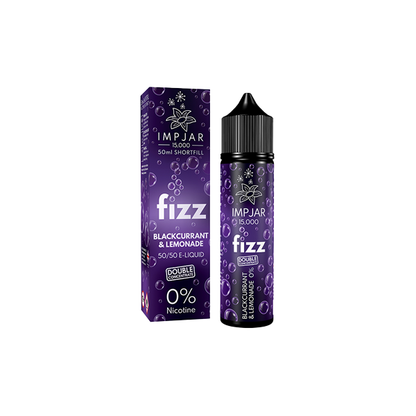 Imp Jar - Fizz 50ml Shortfill (50VG/50PG) 0mg