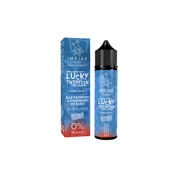 Imp Jar x Lucky 13 - 50ml Shortfill (50VG/50PG) 0mg