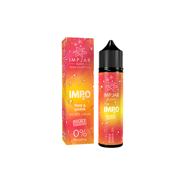 Imp Jar - Imp2O 50ml Shortfill (50VG/50PG) 0mg