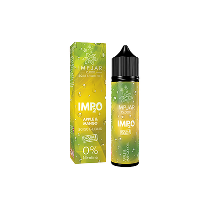 Imp Jar - Imp2O 50ml Shortfill (50VG/50PG) 0mg