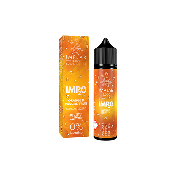 Imp Jar - Imp2O 50ml Shortfill (50VG/50PG) 0mg