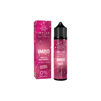 Imp Jar - Imp2O 50ml Shortfill (50VG/50PG) 0mg