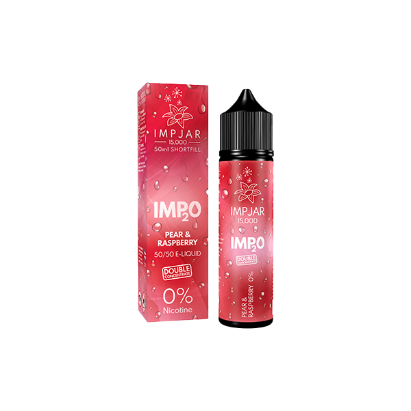 Imp Jar - Imp2O 50ml Shortfill (50VG/50PG) 0mg