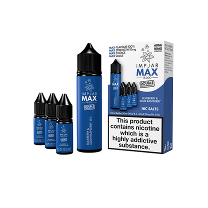 Imp Jar - Max 60ml Longfill Includes 3x 20mg Nic Salts