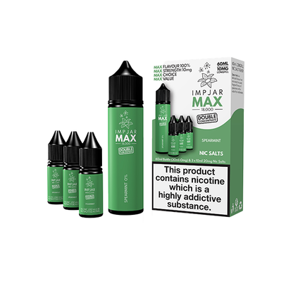 Imp Jar - Max 60ml Longfill Includes 3x 20mg Nic Salts