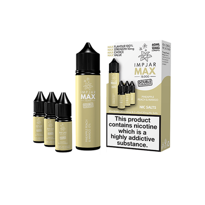 Imp Jar - Max 60ml Longfill Includes 3x 20mg Nic Salts