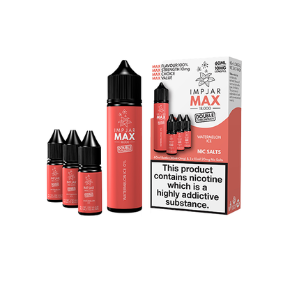 Imp Jar - Max 60ml Longfill Includes 3x 20mg Nic Salts