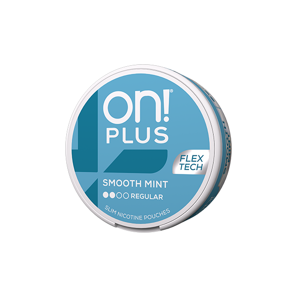 On! - Plus Regular Nicotine Pouches 6mg - 20 Pouches