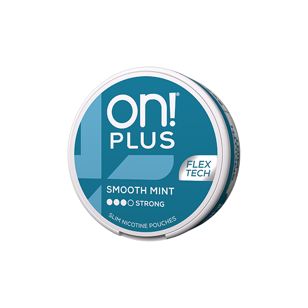 On! - Plus Strong Nicotine Pouches 9mg - 20 Pouches