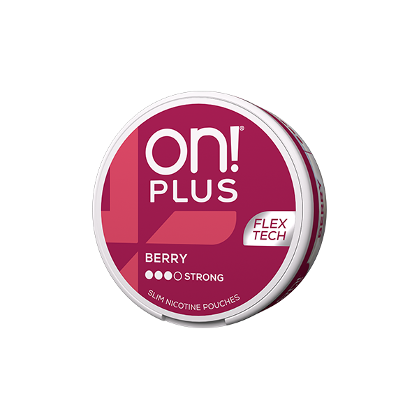 On! - Plus Strong Nicotine Pouches 9mg - 20 Pouches