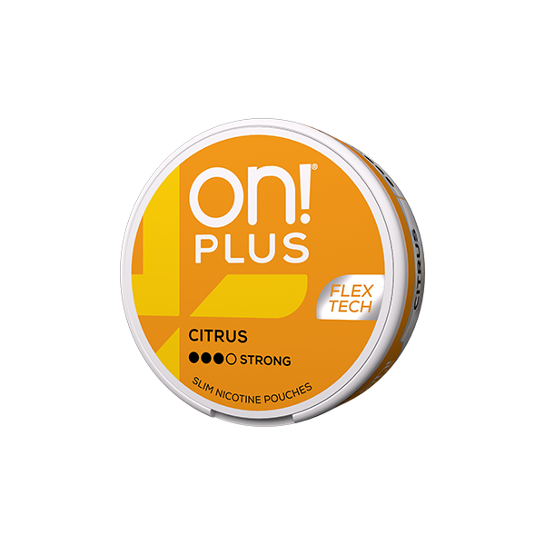 On! - Plus Strong Nicotine Pouches 9mg - 20 Pouches