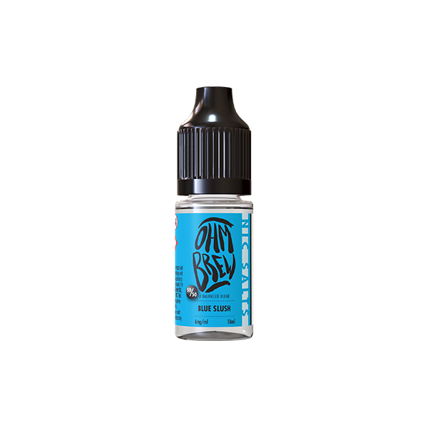 Ohm Brew - Balanced Blend 10ml Nic Salts (50VG/50PG) 3mg