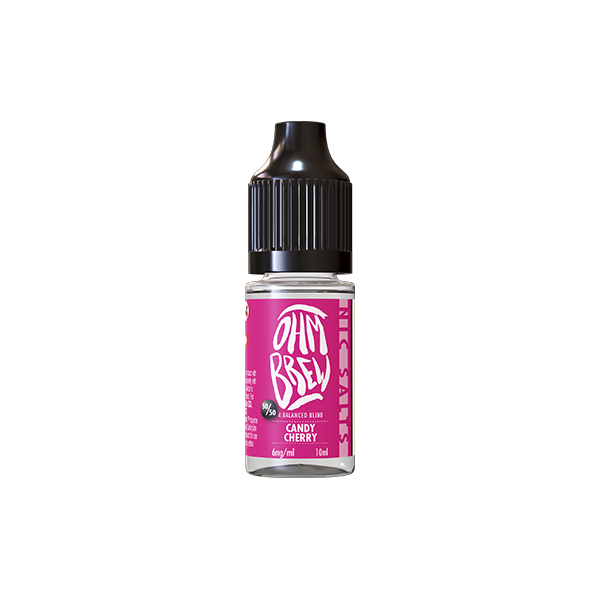 Ohm Brew - Balanced Blend 10ml Nic Salts (50VG/50PG) 3mg