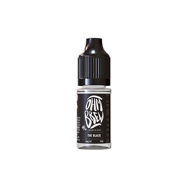 Ohm Brew - Balanced Blend 10ml Nic Salts (50VG/50PG) 3mg