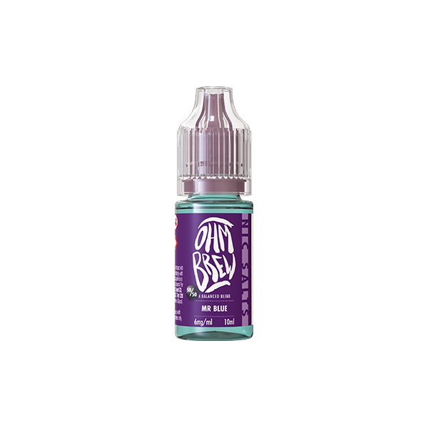 Ohm Brew - Balanced Blend 10ml Nic Salts (50VG/50PG) 3mg