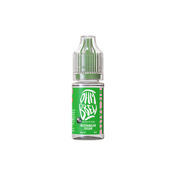 Ohm Brew - Balanced Blend 10ml Nic Salts (50VG/50PG) 3mg