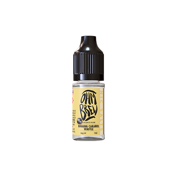 Ohm Brew - Balanced Blend 10ml Nic Salts (50VG/50PG) 3mg