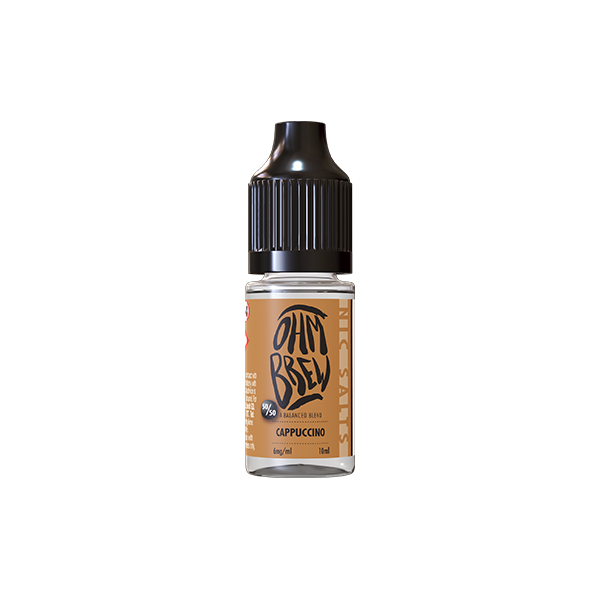 Ohm Brew - Balanced Blend 10ml Nic Salts (50VG/50PG) 3mg