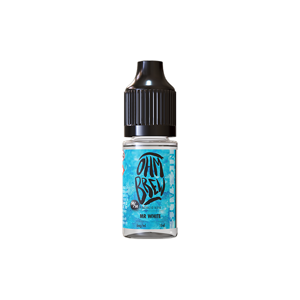 Ohm Brew - Balanced Blend 10ml Nic Salts (50VG/50PG) 3mg