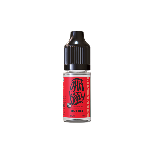 Ohm Brew - Balanced Blend 10ml Nic Salts (50VG/50PG) 3mg