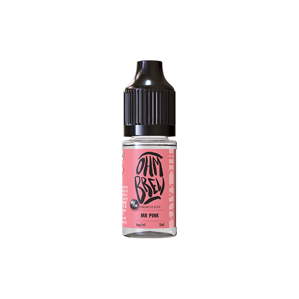 Ohm Brew - Balanced Blend 10ml Nic Salts (50VG/50PG) 3mg