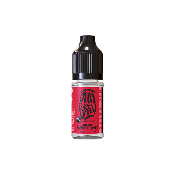 Ohm Brew - Balanced Blend 10ml Nic Salts (50VG/50PG) 3mg