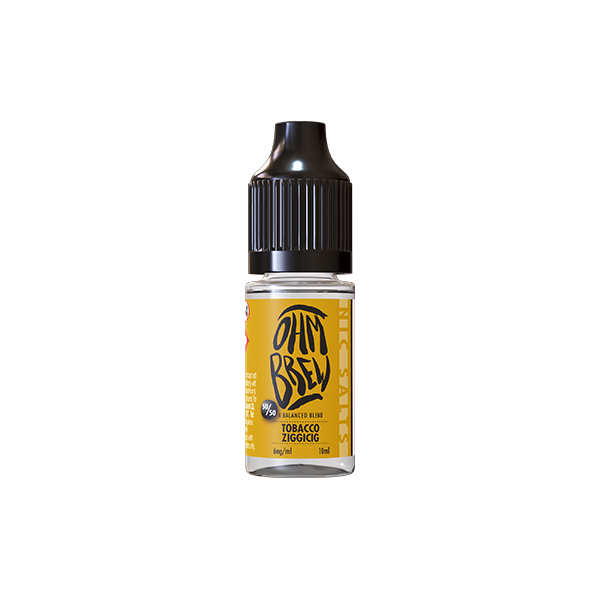 Ohm Brew - Balanced Blend 10ml Nic Salts (50VG/50PG) 6mg