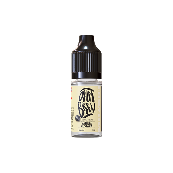 Ohm Brew - Balanced Blend 10ml Nic Salts (50VG/50PG) 6mg