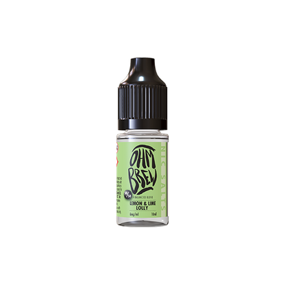 Ohm Brew - Balanced Blend 10ml Nic Salts (50VG/50PG) 6mg