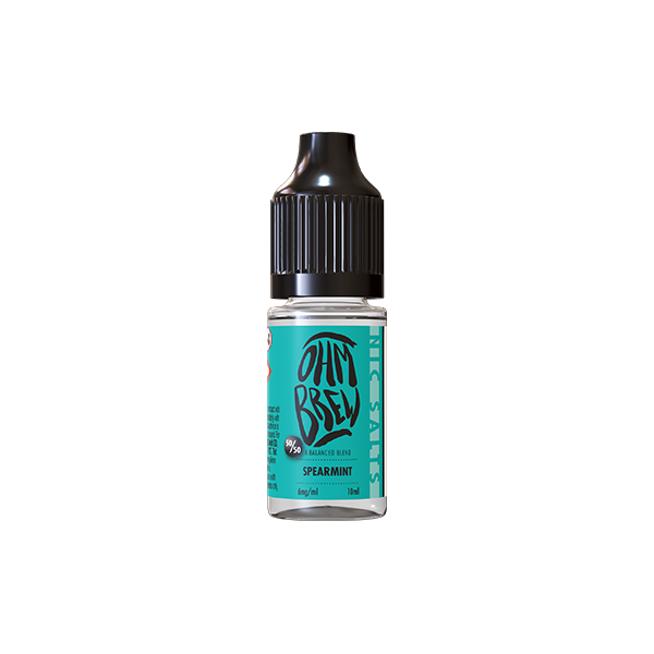 Ohm Brew - Balanced Blend 10ml Nic Salts (50VG/50PG) 6mg