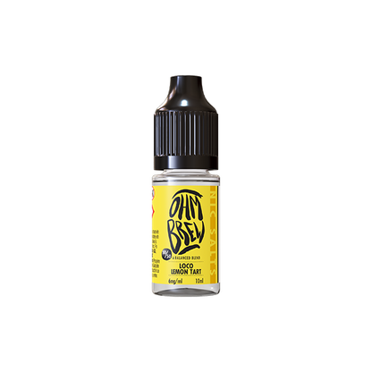 Ohm Brew - Balanced Blend 10ml Nic Salts (50VG/50PG) 12mg