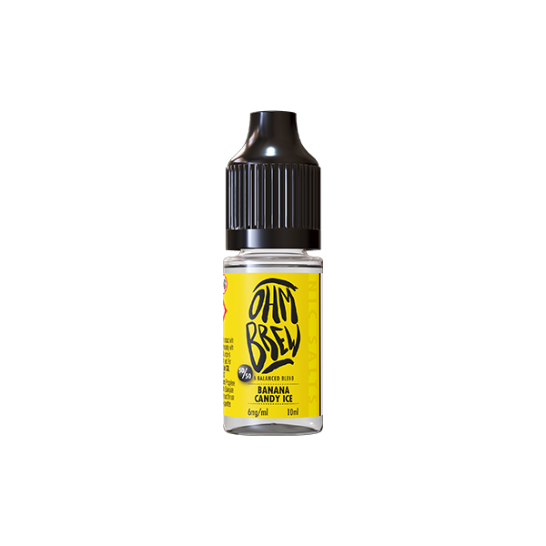 Ohm Brew - Balanced Blend 10ml Nic Salts (50VG/50PG) 12mg