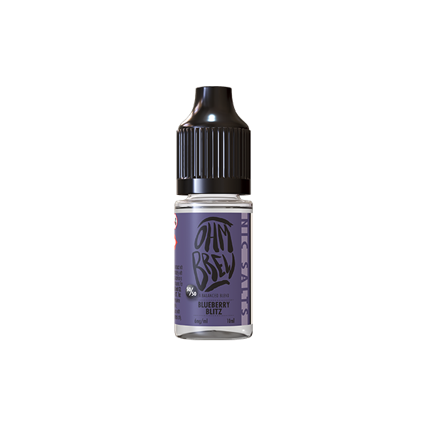 Ohm Brew - Balanced Blend 10ml Nic Salts (50VG/50PG) 12mg