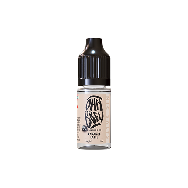 Ohm Brew - Balanced Blend 10ml Nic Salts (50VG/50PG) 12mg