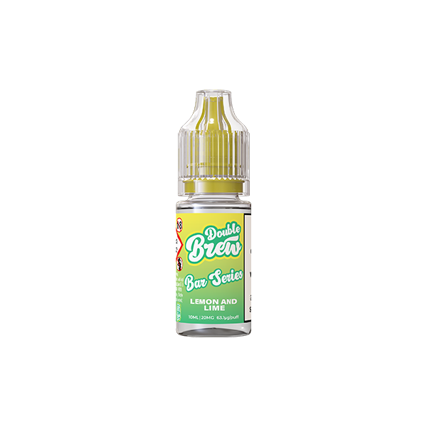 Ohm Brew - Bar Series Double Brew 10ml Nic Salts (50VG/50PG) 20mg