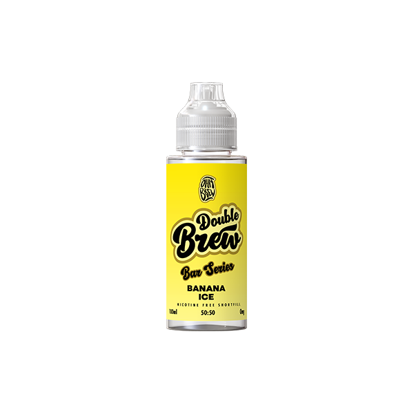 Ohm Brew - Bar Series Double Brew 100ml Shortfill (50VG/50PG) 0mg