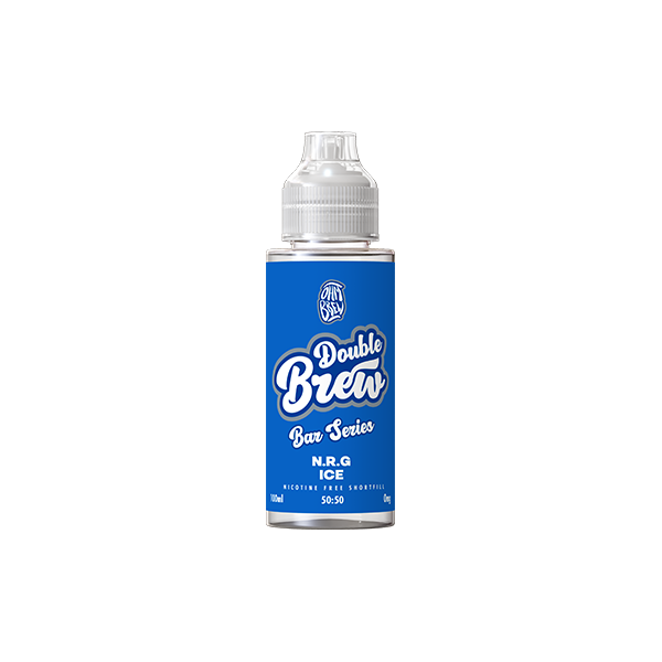 Ohm Brew - Bar Series Double Brew 100ml Shortfill (50VG/50PG) 0mg