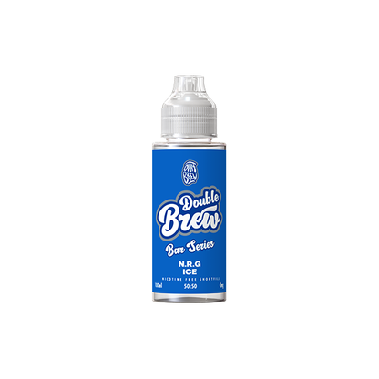 Ohm Brew - Bar Series Double Brew 100ml Shortfill (50VG/50PG) 0mg