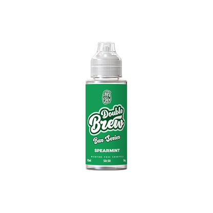 Ohm Brew - Bar Series Double Brew 100ml Shortfill (50VG/50PG) 0mg