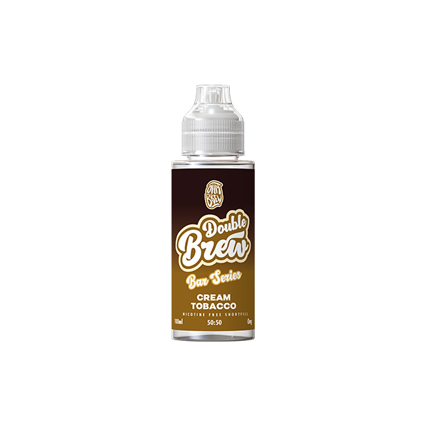 Ohm Brew - Bar Series Double Brew 100ml Shortfill (50VG/50PG) 0mg