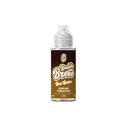 Ohm Brew - Bar Series Double Brew 100ml Shortfill (50VG/50PG) 0mg