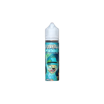 Sloth Vapes - 50ml Shortfill (70VG/30PG) (1 Free Nic Shot Per Shortfill) 0mg