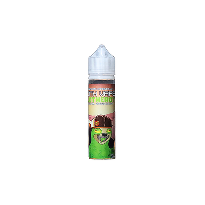 Sloth Vapes - 50ml Shortfill (70VG/30PG) (1 Free Nic Shot Per Shortfill) 0mg