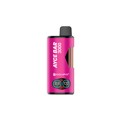 Dovpo - Ayce Bar 3000 4 in 1 Disposable Vape Kit - 3000 Puffs 20mg