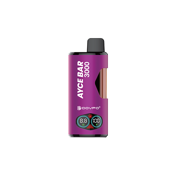 Dovpo - Ayce Bar 3000 4 in 1 Disposable Vape Kit - 3000 Puffs 20mg