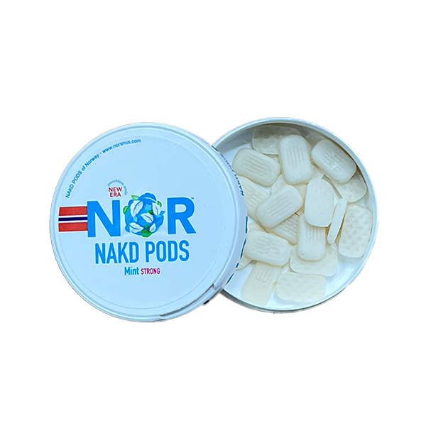 NOR - Strong NAKD Pods Mint 14mg - 20 Pods